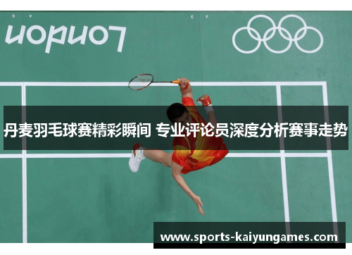 丹麦羽毛球赛精彩瞬间 专业评论员深度分析赛事走势