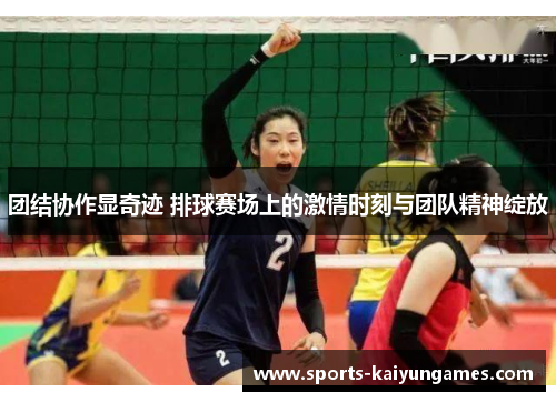 团结协作显奇迹 排球赛场上的激情时刻与团队精神绽放