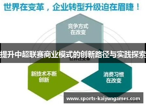 提升中超联赛商业模式的创新路径与实践探索
