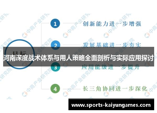 河南深度战术体系与用人策略全面剖析与实际应用探讨