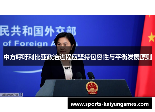 中方呼吁利比亚政治进程应坚持包容性与平衡发展原则