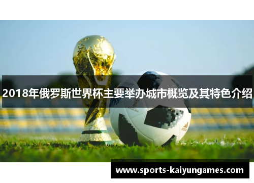 2018年俄罗斯世界杯主要举办城市概览及其特色介绍