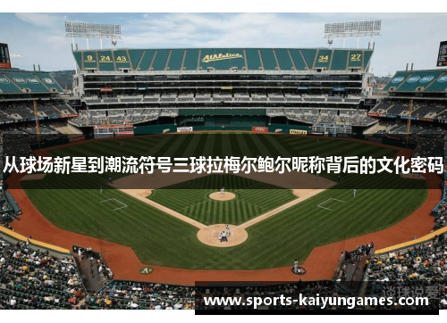 从球场新星到潮流符号三球拉梅尔鲍尔昵称背后的文化密码